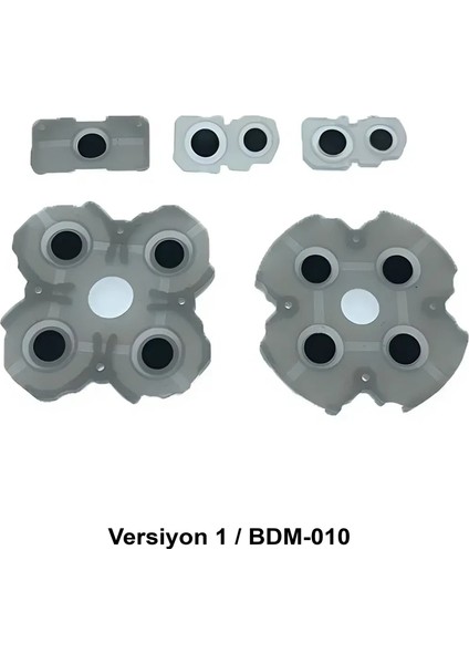 Ps5 Iç Lastik Seti V1 Uyumlu BDM-010 Silikon Iletken Ps5 Yedek Parça Kol Tamiri fiyatları