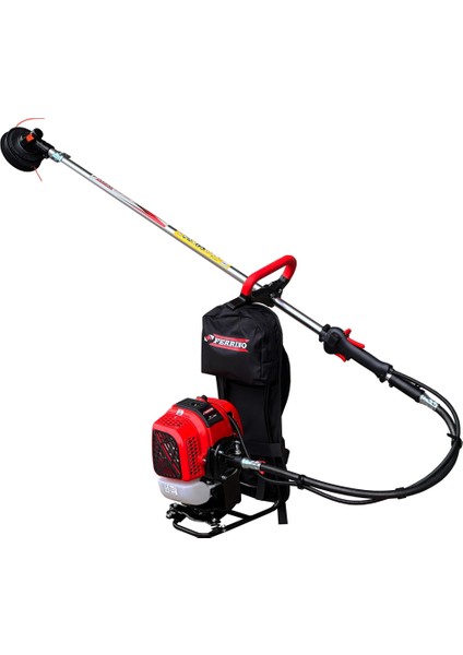 555SX Easy Marşlı Benzinl Motorlu Sırt Tırpan 2.8hp