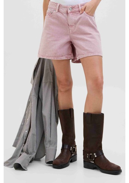 Jxlaura Short Mw Color De Lila Kadın Şort