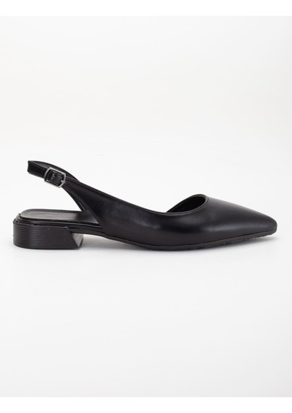 Alisa Karnı Yarık Kadın Babet Siyah Cilt modelleri