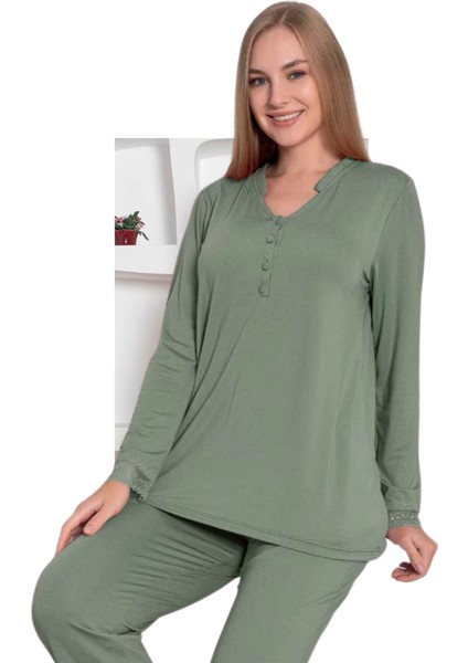 Limissi Viskon Kadın Pijama Takımı