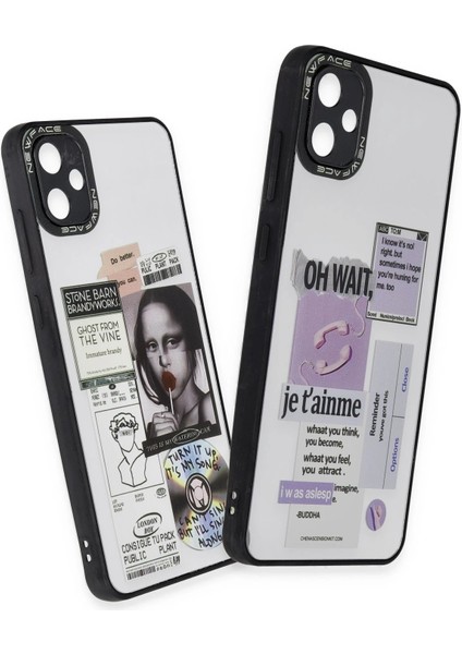 Samsung Galaxy A05 Kılıf Mirror Desenli Kapak - Mirror - 4 Mrayd