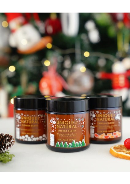 Vanilya Karışım Soya Mumu indirimleri