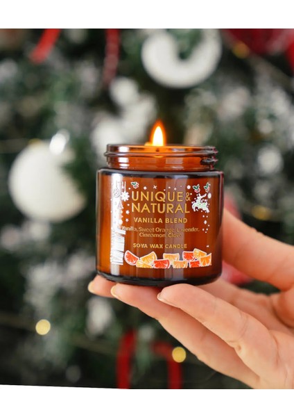 Vanilya Karışım Soya Mumu modelleri