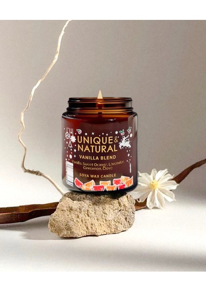 Vanilya Karışım Soya Mumu