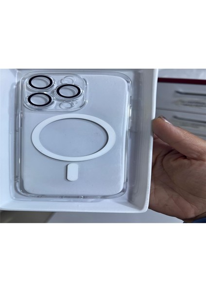 Apple iPhone 14PROMAGSAFELİ Kamera Korumalı Silikon