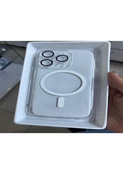 Apple iPhone 14PROMAGSAFELİ Kamera Korumalı Silikon