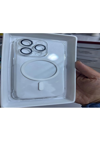 Apple iPhone 14PROMAGSAFELİ Kamera Korumalı Silikon
