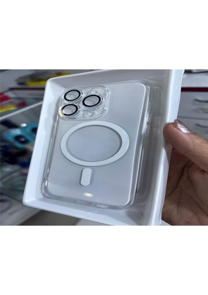 Apple iPhone 14PROMAGSAFELİ Kamera Korumalı Silikon