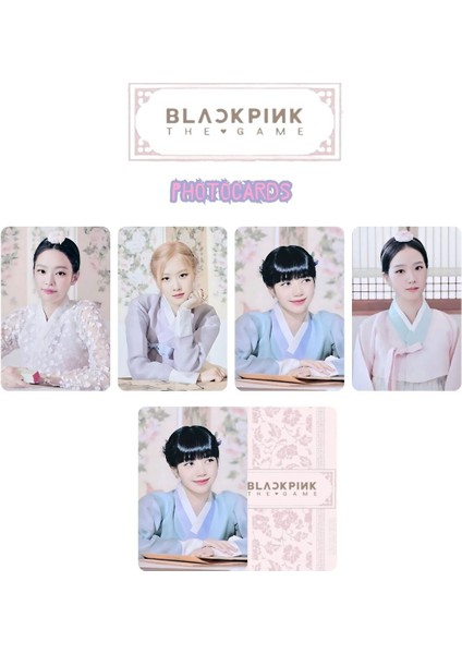 Blackpınk ''blackpink's New Year Greeting'' Photocards Set
