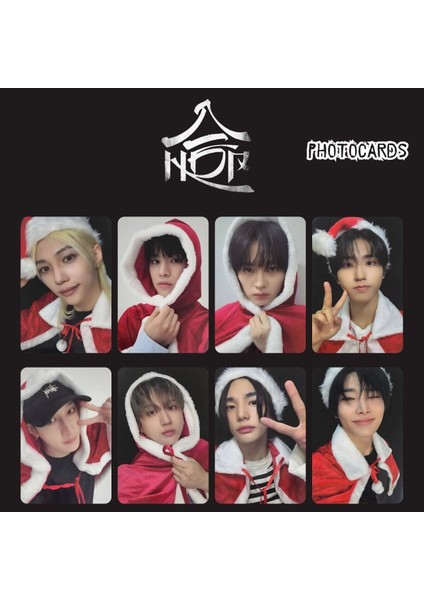 Stray Kıds '' Skzhop Hiptape '' Pob 2 Photocards Set