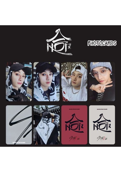 Stray Kıds Bangchan '' Skzhop Hiptape '' Photocards Set