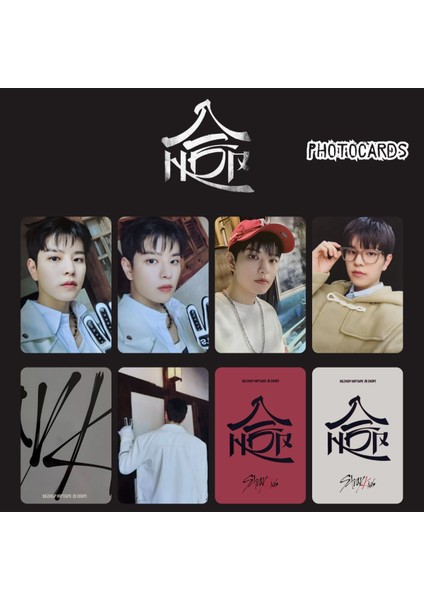 Stray Kıds Seungmin '' Skzhop Hiptape '' Photocards Set