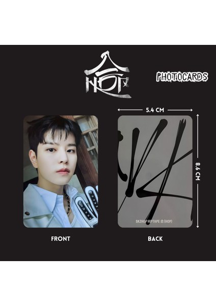 Stray Kıds Seungmin '' Skzhop Hiptape '' Photocards Set fiyatları