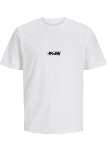 Jcosago Erkek Kısa Kollu Tişört – Bisiklet Yaka, Slub Doku, Logolu Modern Tasarım fiyatları