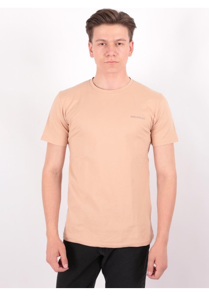 FP24B2070 Bis Yaka Lyc Compact Pike Erkek T-Shirt