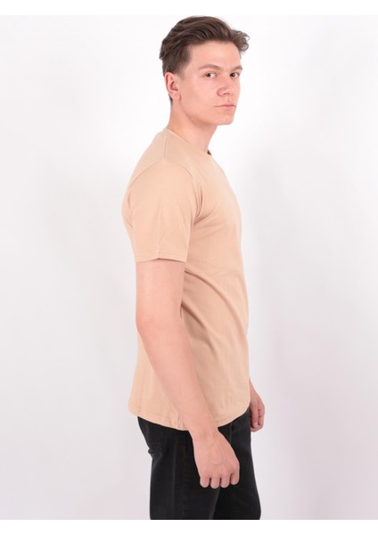 FP24B2070 Bis Yaka Lyc Compact Pike Erkek T-Shirt modelleri