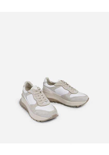 Yüksek taban colorblock sneaker IS1250062007002