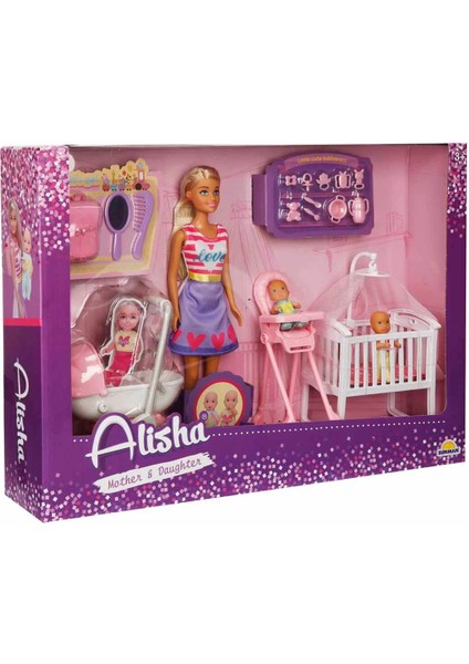 Alisha Mother & Daughter Bebek Bakım Seti fiyatları