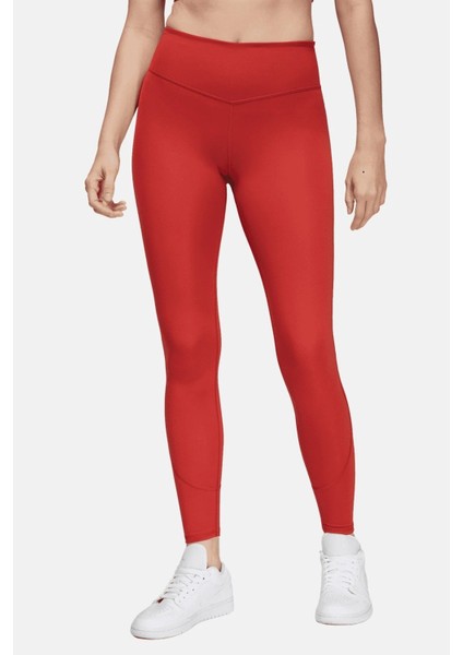 Jordan Sport Legging Kadın Tayt Kırmızı