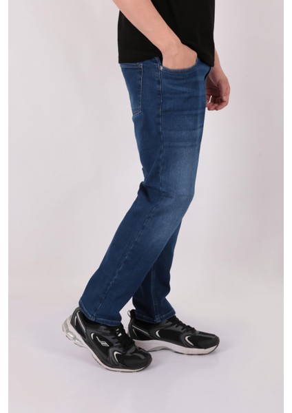 FP25A1204-W104 Kıng Erkek Jean Pantolon modelleri