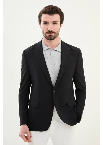 Mono Yaka Kapak Cep Detaylı Ceket modelleri