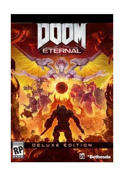 Doom Eternal Deluxe Edition Steam Key