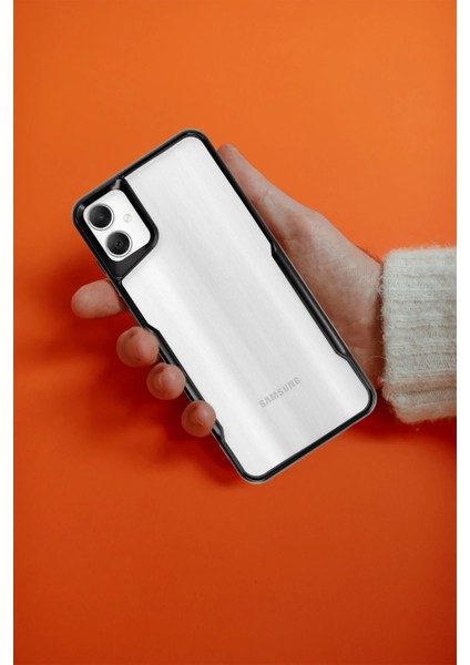 Samsung Galaxy A06 Kılıf Boyi Silikon Kapak - Derin Mor Mrayd