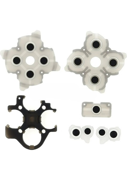 PS5 V3 Kol İç Silikon Lastik Takımı Yedek Parça Playstation 5 Kol Versiyon 3 PS5 Kol Tamiri