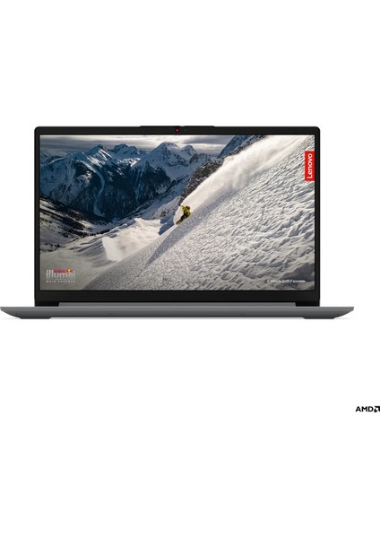 Ideapad 1 Amd Ryzen 7 5700U 24 GB 512 GB SSD Windows 11 Pro 15.6" Fhd Taşınabilir Bilgisayar 82R400R4TRAR42