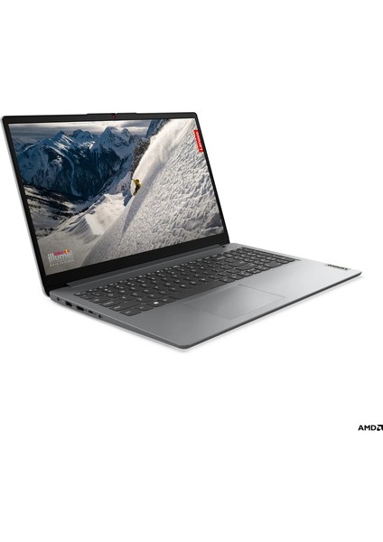 Ideapad 1 Amd Ryzen 7 5700U 24 GB 512 GB SSD Windows 11 Pro 15.6" Fhd Taşınabilir Bilgisayar 82R400R4TRAR42
