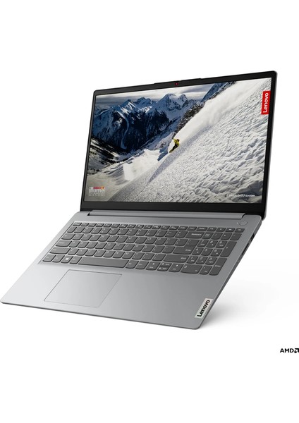 Ideapad 1 Amd Ryzen 7 5700U 24 GB 512 GB SSD Windows 11 Pro 15.6" Fhd Taşınabilir Bilgisayar 82R400R4TRAR42