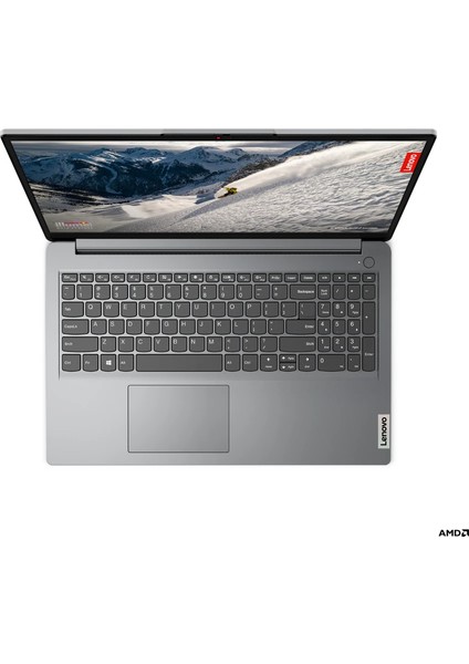 Ideapad 1 Amd Ryzen 7 5700U 24 GB 512 GB SSD Windows 11 Pro 15.6" Fhd Taşınabilir Bilgisayar 82R400R4TRAR42