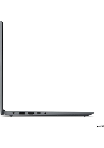 Ideapad 1 Amd Ryzen 7 5700U 24 GB 512 GB SSD Windows 11 Pro 15.6" Fhd Taşınabilir Bilgisayar 82R400R4TRAR42