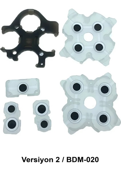 Ps5 İç Lastik Seti V2 Uyumlu BDM-020 Silikon İletken PS5 Yedek Parça Kol Tamiri fiyatları