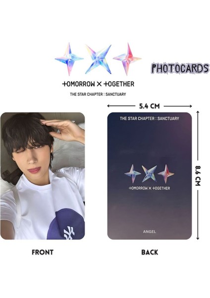 Txt Hueningkai '' The Star Chapter : Sanctuary '' Photocards Set fiyatları