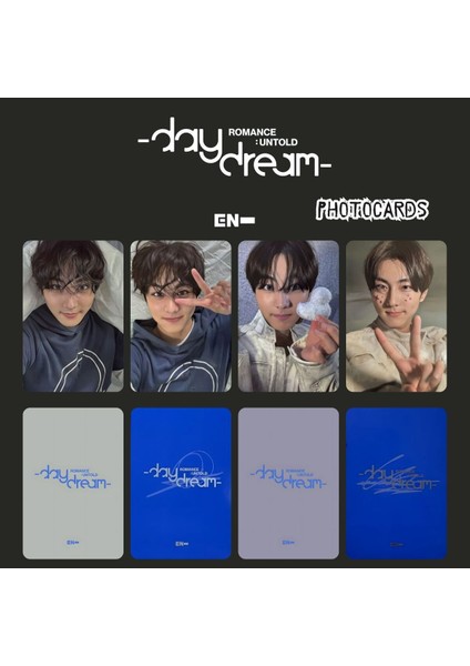 Enhypen Jungwon '' Romance Untold - Daydream- '' Photocards Set