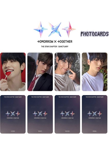 Txt Soobin '' The Star Chapter : Sanctuary '' Photocards Set