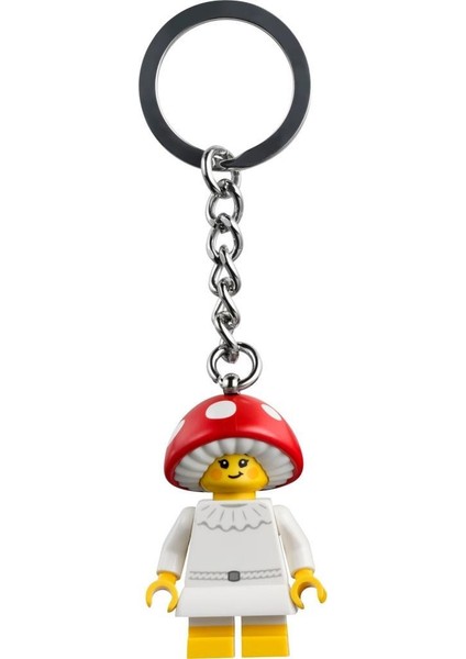 854306 Mantar Kız Anahtarlık