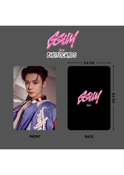 Txt '' Yeonjun’s Mixtape: Ggum '' Photocards Set fiyatları