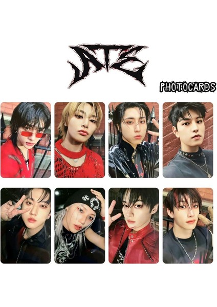 Stray Kıds '' Ate '' Photocards Set
