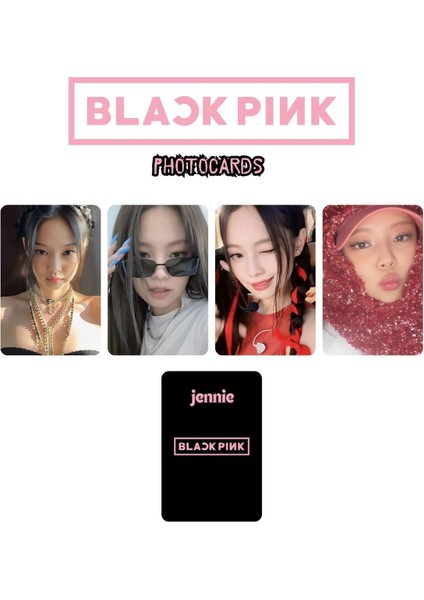 Blackpınk '' Jennie '' Photocards Set 1