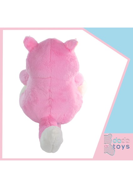 Kizgin Kedi Sabriye Peluş Uyku Arkadaşi 40 cm Pembe Ynsmr indirimleri