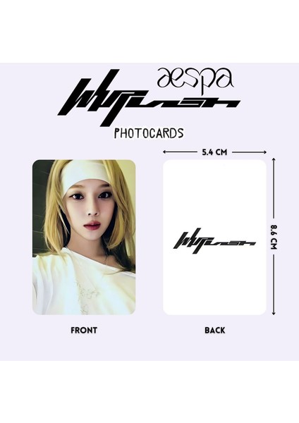 Aespa '' Whiplash '' Photocards Set A1 fiyatları