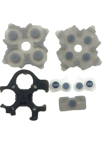 Ps5 V3 Kol Tamiri Iç Lastik Takımı Silikon Lastik Playstation 5 V3 Kol Tamir Rubber Pad