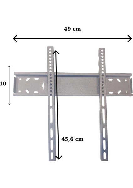 Surefix Opus Midi 490 40'' - 65'' Sabit Televizyon Askı Aparatı