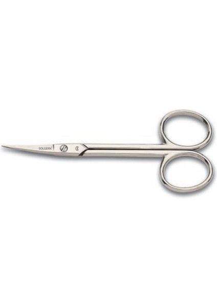 Rıza M-163 Nakış Makası No: 4 Inç / 10,16 cm - Nikel Kaplama