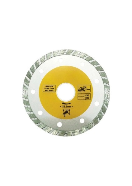 Turbo Elmas Mermer Granit Kesici 115 M