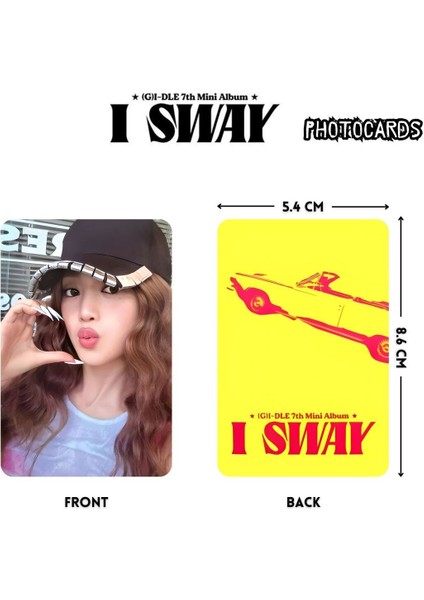 (G)I-Dle '' I Swy '' Photocards Set 3 fiyatları