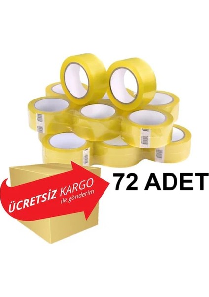 Koli Bandı 45MM x 100 Metre 72 Adet